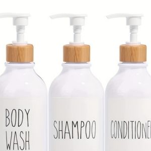 3 pack of Body Wash Conditioner Shampoo NWOT